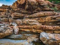 Rocky ocean in the Khao Laem Ya nation park