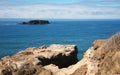 A Rocky Oregon Coast - Newport Royalty Free Stock Photo