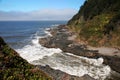 Rocky Oregon Coastline Royalty Free Stock Photo