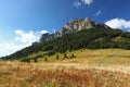 Rocky peak at sunset - Rozsutec Royalty Free Stock Photo