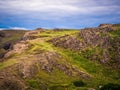 The rocky and picturesque coast of Kynance Cove in Cornwall