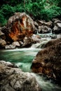 The Rocky River Royalty Free Stock Photo