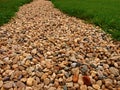 Rocky road to nowhere Royalty Free Stock Photo
