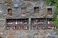 Lemo toraja tombs