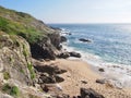 Beach of Finisterre - the real end of the Pilgrimway Camino de S