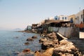 Rocky seafront, Nisyros