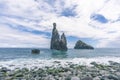 Rocky seascape of Madeira