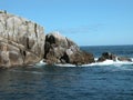 Rocky Shore - Alaska Royalty Free Stock Photo