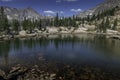 Rocky Shore of Castle Lake