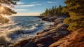 Stunning Sunset Coastal Landscape Photography With Nikon D850