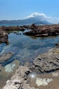 Rocky shore Panorama Royalty Free Stock Photo