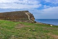 Landscape of the Black Sea coast of the Crimean peninsula Tarkhankut