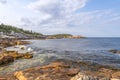 Rocky Shoreline Royalty Free Stock Photo