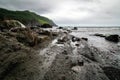 Rocky shoreline in Gros Morne, Newfoundland, Canada