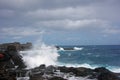 A Rocky Shoreline - Kauai, Hawaii