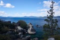 Sand Harbor State Park in Lake Tahoe Royalty Free Stock Photo