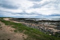 Rocky shores at Ytri Tunga Beach in Iceland Royalty Free Stock Photo