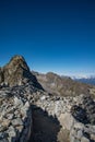 Camonica Valley, Lombardy, Italy. Presena, Tonale, Italian Alps