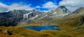Matterhorn massiv panorama, glacier walk and climb in the Alps
