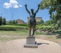 Rocky statue in Philadelphia