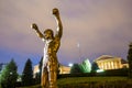 The Rocky Statue in Philadelphia