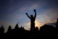 The Rocky Statue in Philadelphia