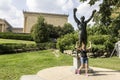 Rocky statue, Philadelphia Royalty Free Stock Photo