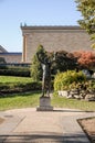 Rocky statue in Philadelphia