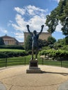 Rocky Statue In Philly