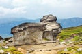 Rocky structures in Bucegi Mountains