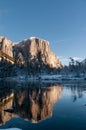 Reflections in Yosemite Royalty Free Stock Photo