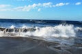 Rocky tropical beach