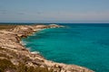 Rocky Tropical Coastline Royalty Free Stock Photo