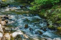 Rocky Trout Stream in the Mountains of Virginia, USA Royalty Free Stock Photo