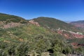 Rocky valley in Morocco High Atlas
