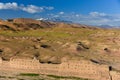 Rocky valley panorama, Morocco