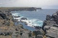 Rocky Volcanic Island Coast