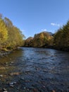 Rocky water flow