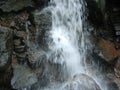 Rocky waterfall