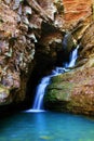 Rocky Waterfall Royalty Free Stock Photo