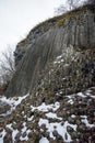 Rocky waterfall near Somoska, Slovakia