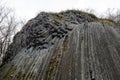 Rocky waterfall near Somoska, Slovakia