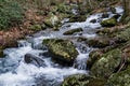 Rocky Wild Mountain Trout Stream Royalty Free Stock Photo