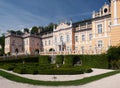 Rococo castle with park
