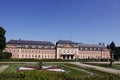 Rococo chateau Dobris Royalty Free Stock Photo