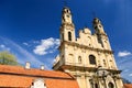 Rococo church of Ascension and monastery, Vilnius, Lithuania