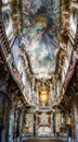 Rococo church interior, Munich