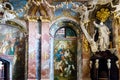 Rococo church interior, Munich