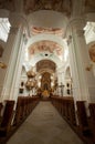 Rococo Church Kirchberg of Bad Hall Royalty Free Stock Photo