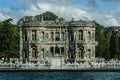 Rococo House on the shores of the Bosporus River in Istanbul, Tu